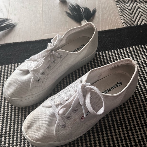 Superga platform casual sneakers - Picture 3 of 4